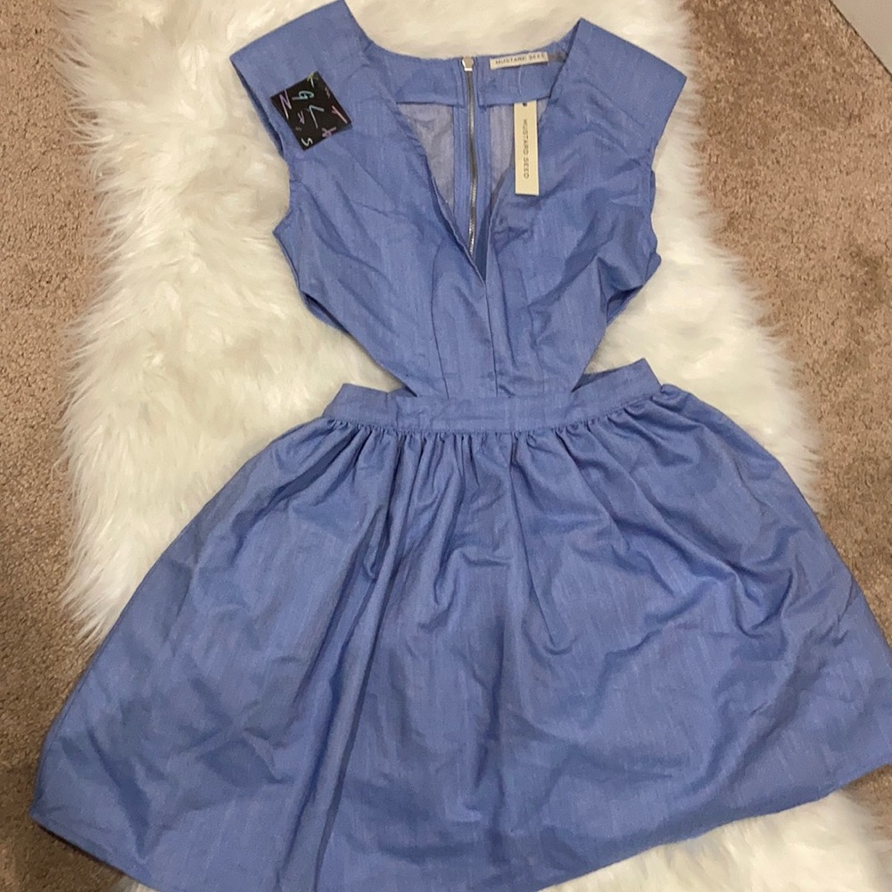 Blue Dress